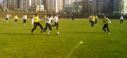 Футболисты «Салюта» начали подготовку к урало-сибирскому вояжу