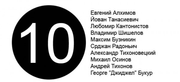 10 главных трансферов Первого дивизиона-2010