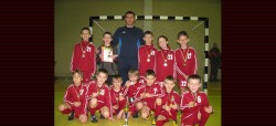 Юные белгородцы стали победителями турнира по мини-футболу в г. Губкин.