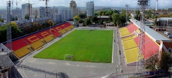 В Белгороде на месте стадиона «Салют» может появиться спортивный парк