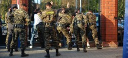 Полиция Белгорода переведена на усиленный вариант несения службы