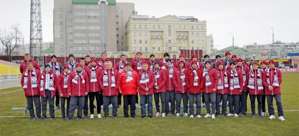 Футбольный клуб «Салют» провёл встречу с болельщиками