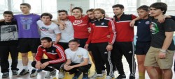 В Белгороде футболисты дали мастер-класс для гимназистов